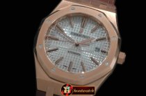 AP0306A - Royal Oak 15400 RG/LE White AP 3120