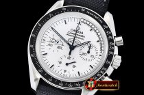 Omega SpeedMaster Snoopy Ltd Ed SS/NY White OMF V2 Venus 75