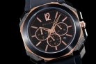 BVLGARI OCTO 103075 BGO41BBSVD WM QZ 41MM BI003W