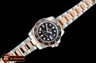 Rolex GMT Master II Basel 2018 126711 RG/SS Black A2836