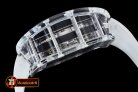 RM082C - RM011 Felipe Messa Big Date Sapphire Limited Black A-77