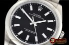 Rolex Oyster Pert. 39mm 114300 904L SS/SS Black GMF A3132