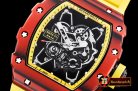 Richard Mille RM035-01 Rafael Nadal Red FC/VRU Blk/Yllw Miyota M
