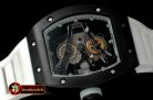RM066A - Bubba Watson Tourbillon PVD/RU White Swiss Qtz