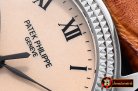 PP0240F - Calatrava Ref.5117 SS/LE Cream Roman MY9015 Mod