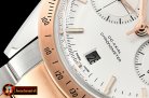 Omega SpeedMaster 57 Co-Axial RG/SS White OMF A7750 9300