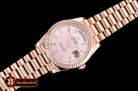 Replica Rolex DayDate 40mm RG/RG 18K Wrp R. Gold Stks BP Swiss 2