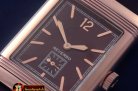 Best Replica Jaeger Le Coultre Reverso Classique RG/LE Brown Num