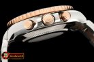 Rolex YachtMaster 116681 Blue RG/SS White BP Asia 4161 Mod