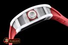 Replica Richard Mille RM055 Bubba Watson White Cer Red CER/VRU C