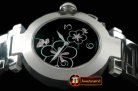 CAR0314C - Pasha Ladies SS/SS Black Swiss Ronde Quartz