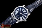 Roger Dubuis Excalibur 42 DBEX0535 SS/LE Blue PF Miyota 9015 Mod