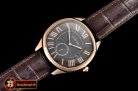 Cartier DRIVE DE CARTIER RG/LE Grey TF Asia 23J Mod