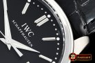IWC0390B - Vintage Ingenieur SS/LE Black AIF Miyota 9015 Mod