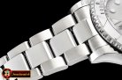 Rolex YachtMaster Mens 116622 904L SS/SS Blue GMF Asia 3135