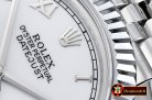 Rolex Datejust II DJ2 41mm Jub Flt SS/SS Pearl Wht Roman BP A323