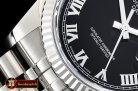 Rolex Datejust Man DJ 36mm Jub Flt 904L SS/SS Black/Rmn ARF A3135 Mod