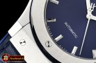 Hublot Classic Fusion Bang 45mm SS/LE Blue MY9015 Mod