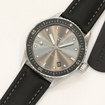 FIFTY FATHOMS BATHYSCAPHE 43MM SS GF 1:1 BEST EDITION A1315 V2