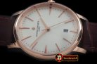 VC080 - Patrimony RG/LE White Stk Jap Miyota 9015