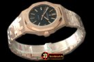 AP0327B - Royal Oak 15450 RG/RG Black AP 3120