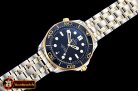 Omega Seamaster 300m 2018 YG/SS Blue OMF Asia 8800