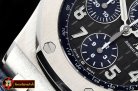 Audemars Piguet AP ROO 2018 SIHH SS/LE Black/Blue JF V2 A3126 Mod