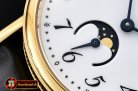 Breguet Classique MoonPhase YG/LE White MY9015 Mod