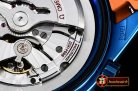 Omega Planet Ocean 45mm GMT Blue DLC/NY Black JHF A23J Mod