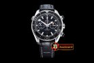 OMG0460B - P-Ocean Chrono JHF SS/LE Black A-7750