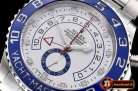 Rolex YachtMaster 2 116680 904L SS/SS White GMF Asia 4161