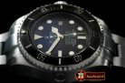 Replica Rolex Deep Sea Blue Dweller PVD/PVD Asian 2836/3135