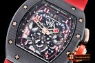Replica Richard Mille RM011 Lotus F1 Romain Grosjean FC/NY - A77