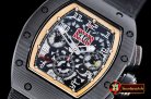 Replica Richard Mille RM011 America LE Ti Orange FC/NY Black/Ora