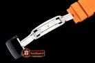 Richard Mille RM011-03 Flyback Chrono FC/RU (Orange) KVF A7750 Mod