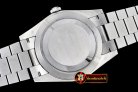 Rolex DayDate 228206 SS/SS Silv Wht Diam Baug BP A3255 Mod