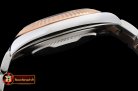 Rolex DJ2 41mm Oyst Flt RG/SS Silv. Wht Stk BP A3136 Mod