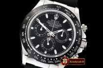 ROLDYT0232 - Daytona 116500LN SS/RU Black ARF Asia 4130 Mod