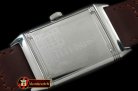 JL079D - Reverso Classique SS/LE Brown Stk Jap Qtz