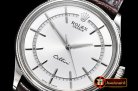Rolex Cellini Time Ref.50509 SS/LE Silver White Asia 3132