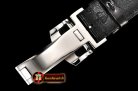 IWC Portuguese Chrono Ed 150 Years SS/LE Wht ZF A7750 Mod