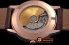 VC080 - Patrimony RG/LE White Stk Jap Miyota 9015