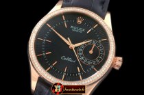 ROLCEL066A - 2014 Cellini Date RG/LE Black Asia 2813