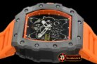 RM077B - RM-035 Rafael Nadal Tourbillon PVD/RU/Org Custom Skelet