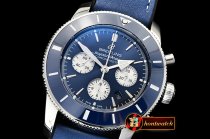 Breitling Superocean Heritage II B01 44 SS/LE/RU Blue A7750