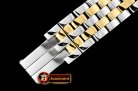 Cartier Panthere Secrete De Ladies YG/SS Wht BVF Swiss Qtz