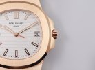 PP0423A - Nautilus Jumbo 5711 RG/RG White/Stk PPF MY9015