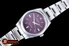 Rolex Oyster Pert. 39mm 114300 SS/SS Red Grape JF A3132 Mod