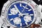 BSW0317D - Chronomat B01 SS/SS Blue Sticks A-7750 28800bph JF