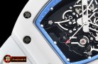 Richard Mille RM055 Bubba Watson CER/VRU Wht Sk Blue KVF MY8215 Mod